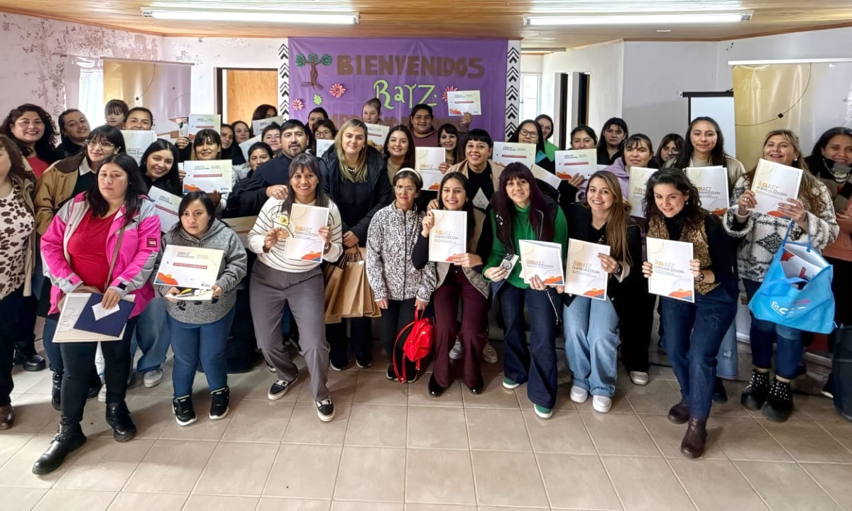 Con fuerte impronta territorial, el Gobierno del Chubut continúa fortaleciendo a mujeres emprendedoras