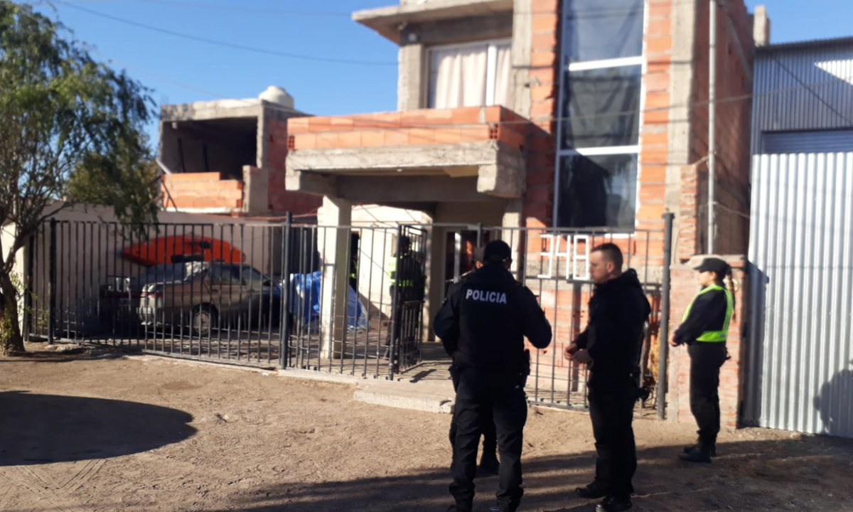 Allanamientos en Rawson por robos en la zona portuaria