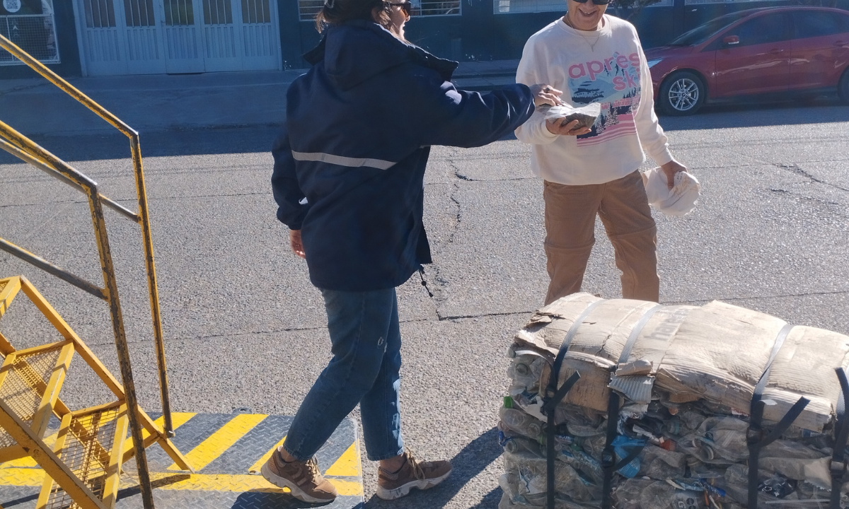 Ecocanje de GIRSU en Gaiman, Playa Unión, Puerto Madryn y Trelew