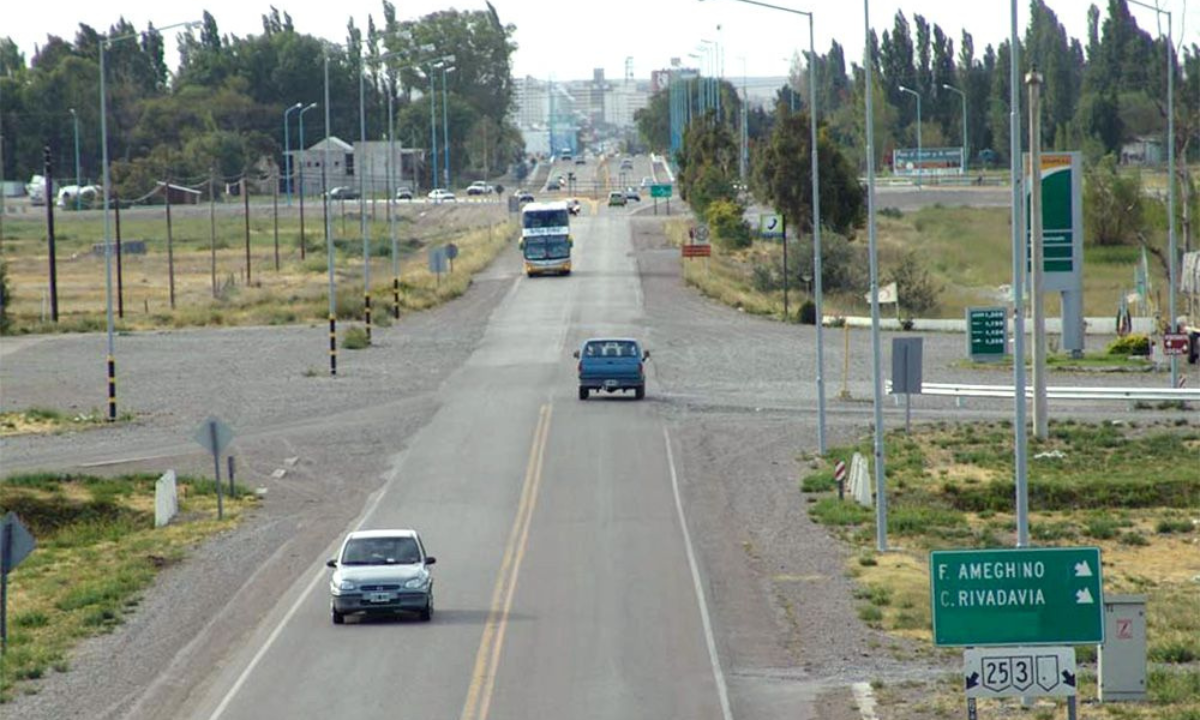 La doble trocha entre Trelew y Rawson por la ruta 25 está garantizada