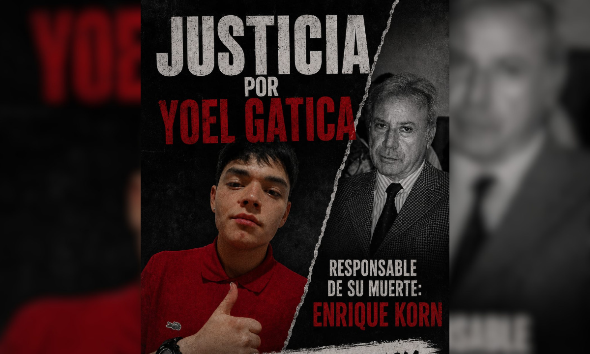 La familia de Yoel Gatica pide justicia