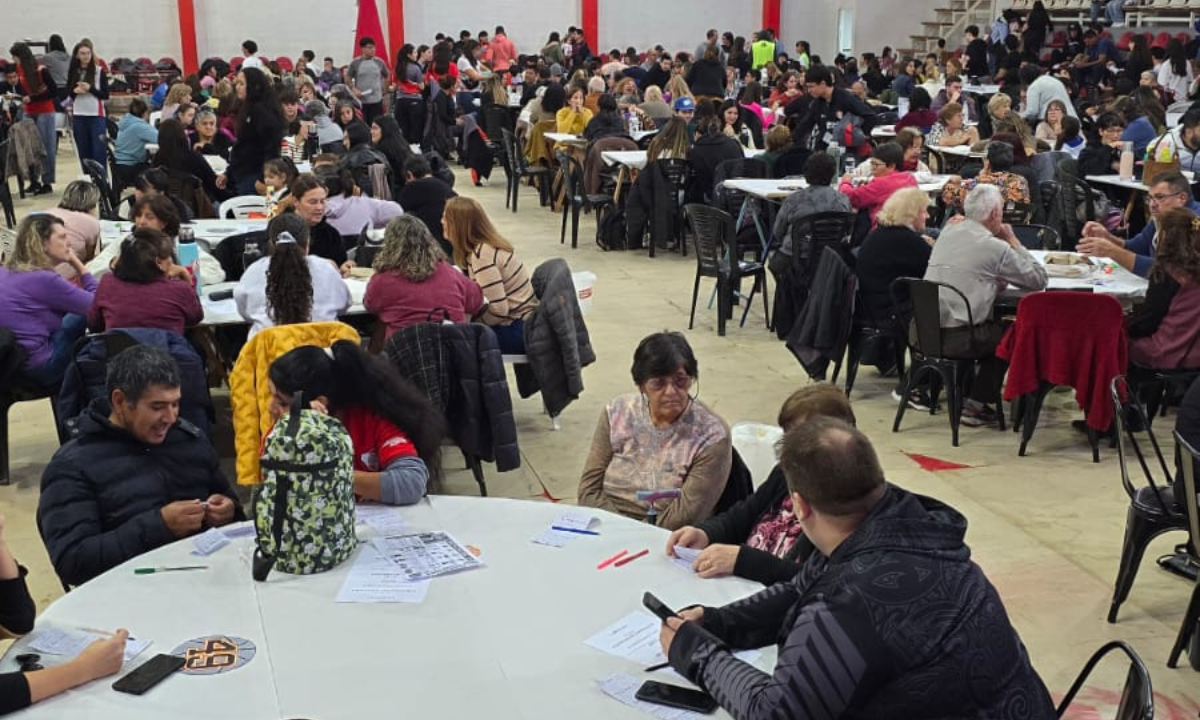 El mate bingo de Huracán Básquet fue un éxito y ya piensan en una nueva edición
