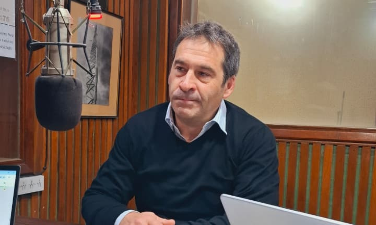 Juan Pablo Luque descargó críticas contra el gobierno provincial aunque aclaró que «no soy candidato a nada»
