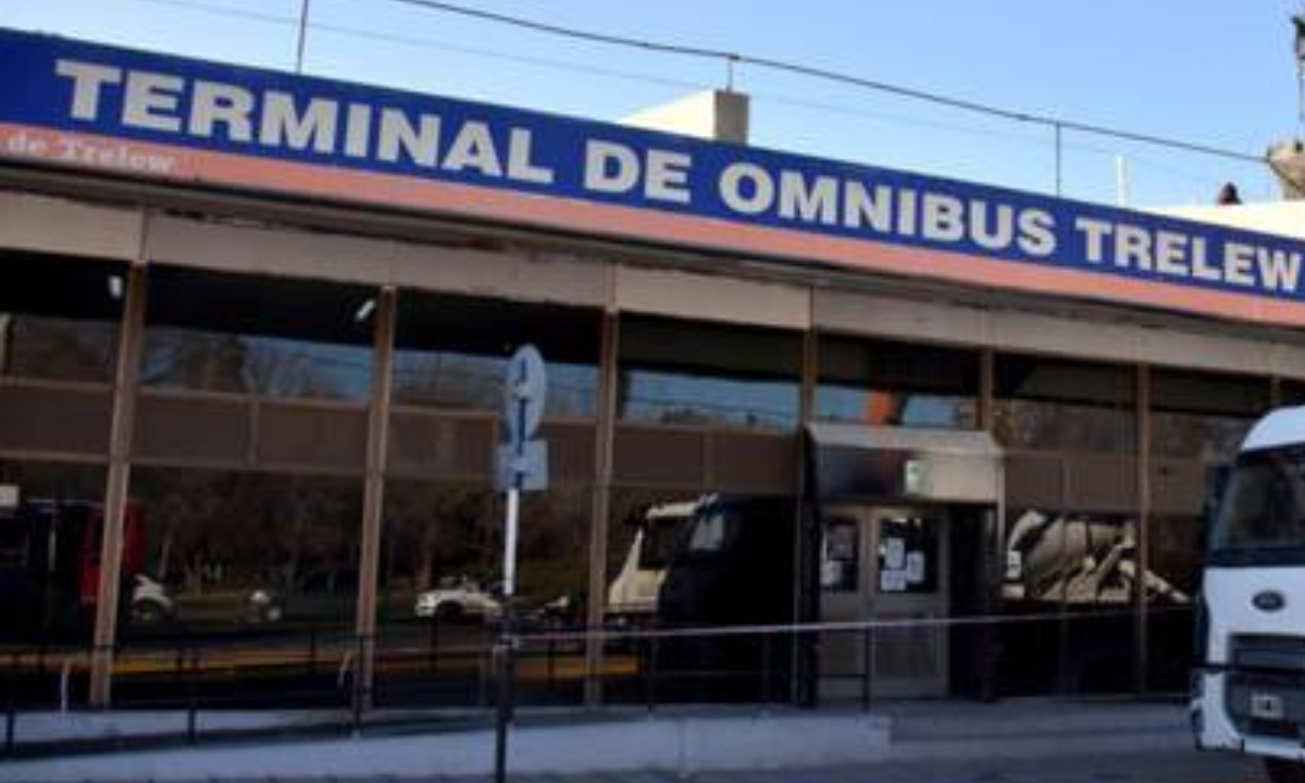 Trelew: avanzan las obras en la terminal y anuncian una tercera etapa de remodelación