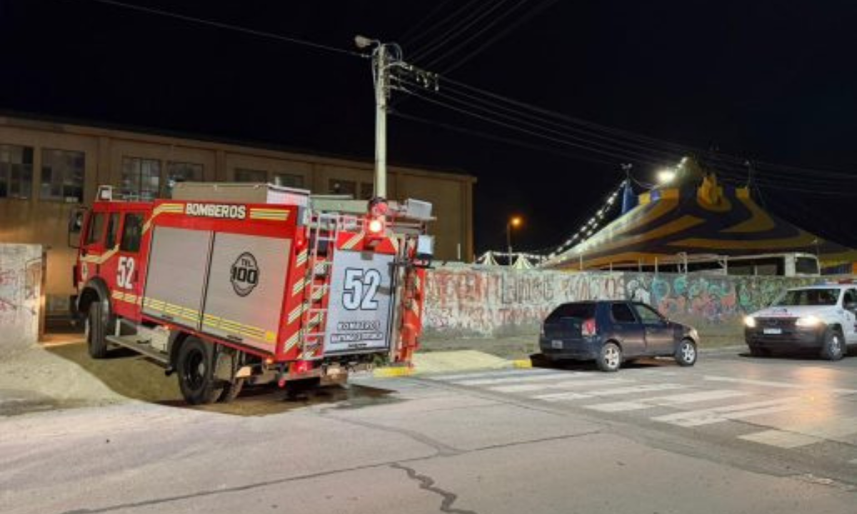 Ex empleado despedido de un circo, buscó venganza intentando prender fuego la carpa central