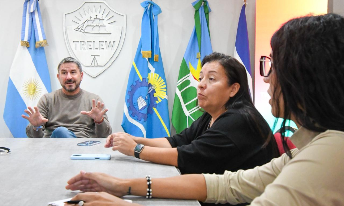 El Municipio de Trelew se reunió con agencias de turismo receptivo para fortalecer la actividad turística