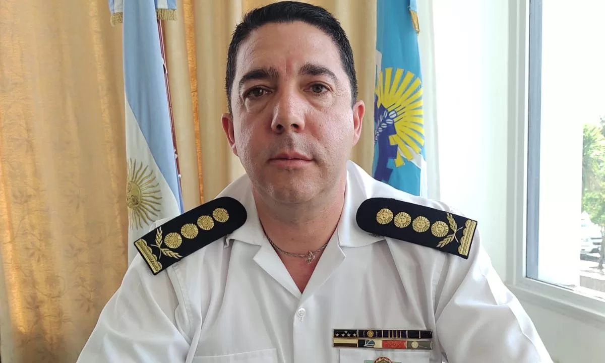 El jefe de la Policía negó que se haya “reprimido” a manifestantes