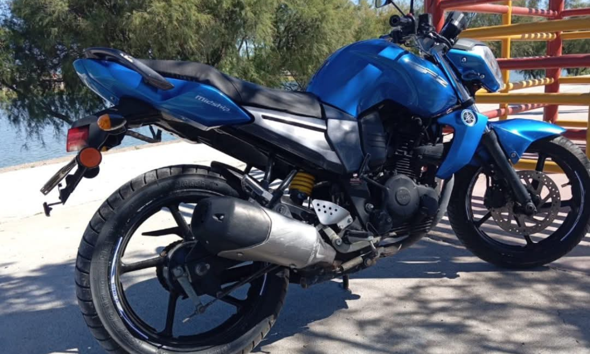 Buscan una moto robada en Trelew