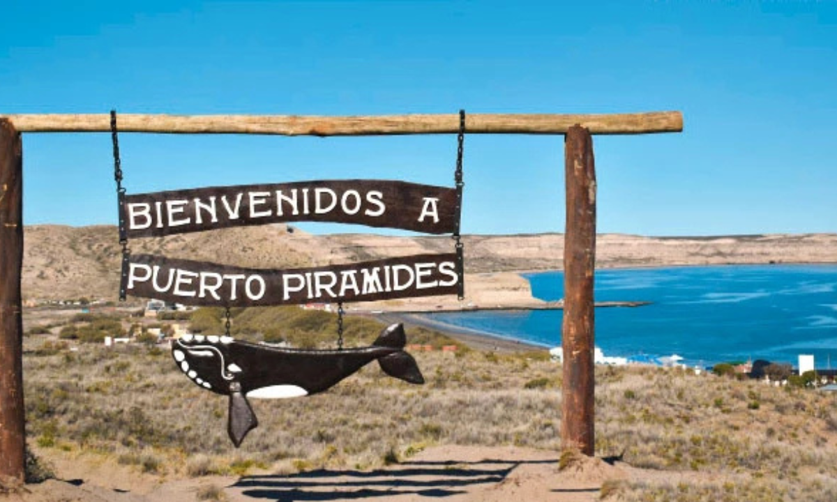 Puerto Pirámides fue seleccionada entre las mejores villas turísticas de Argentina y competirá a nivel mundial