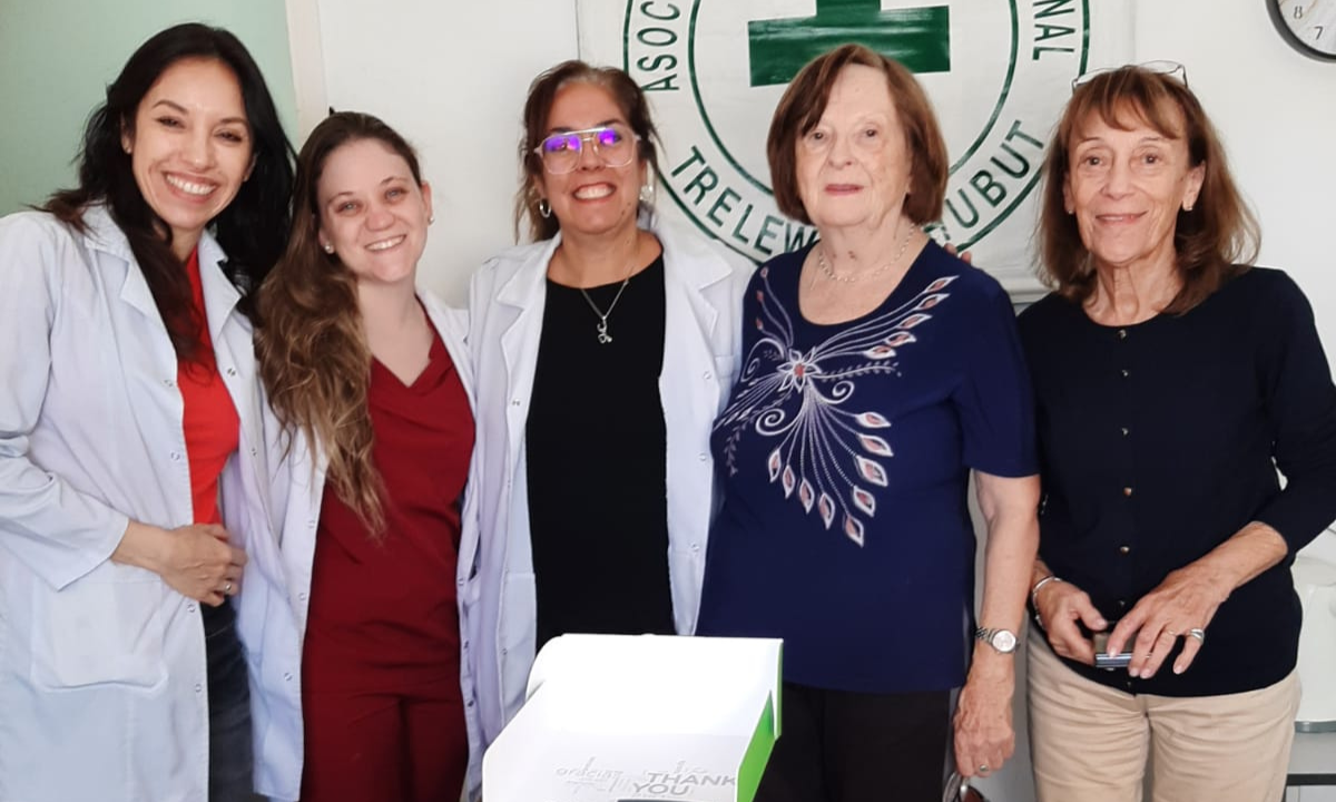 La Cooperadora del Hospital de Trelew fortalece la atención pediátrica con nuevas inversiones