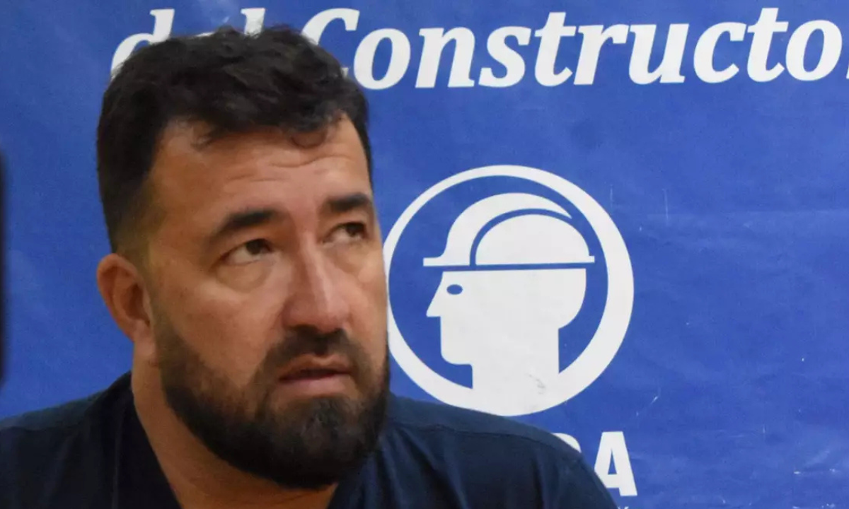 La UOCRA celebró el anuncio realizado por el gobernador Ignacio Torres para aliviar la carga impositiva a la cadena de la construcción en Chubut