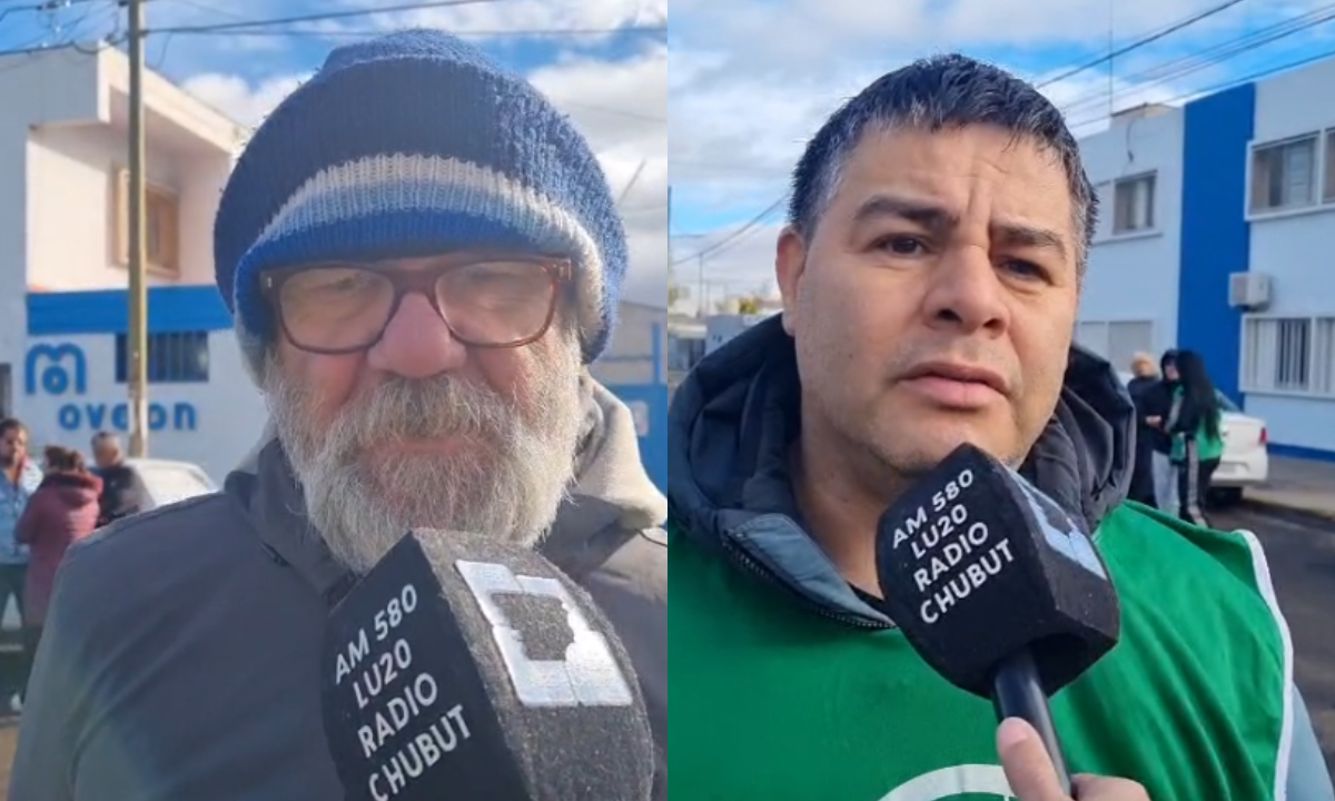 Trabajadores de Pesca reclamaron una urgente recomposición salarial frente a la Secretaría