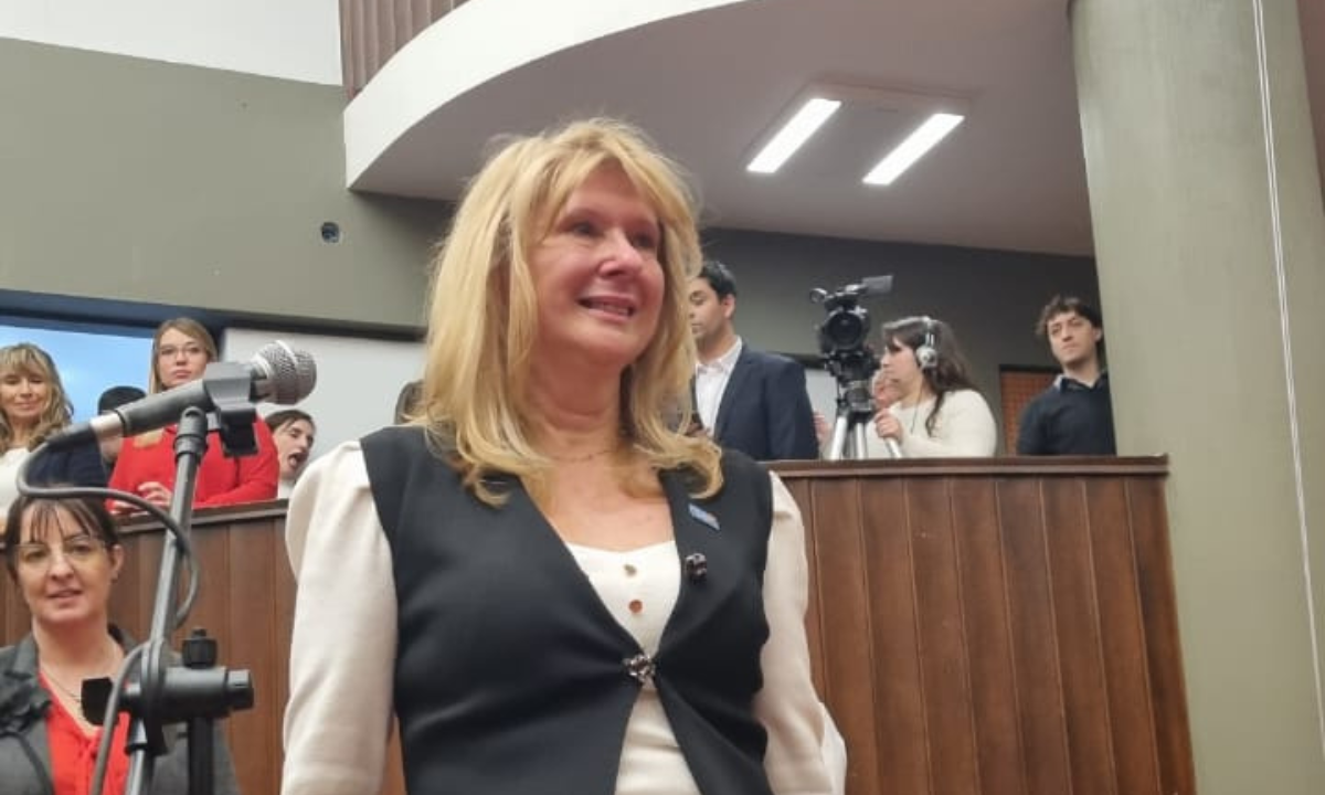 Liliana Giordano asumió como diputada provincial