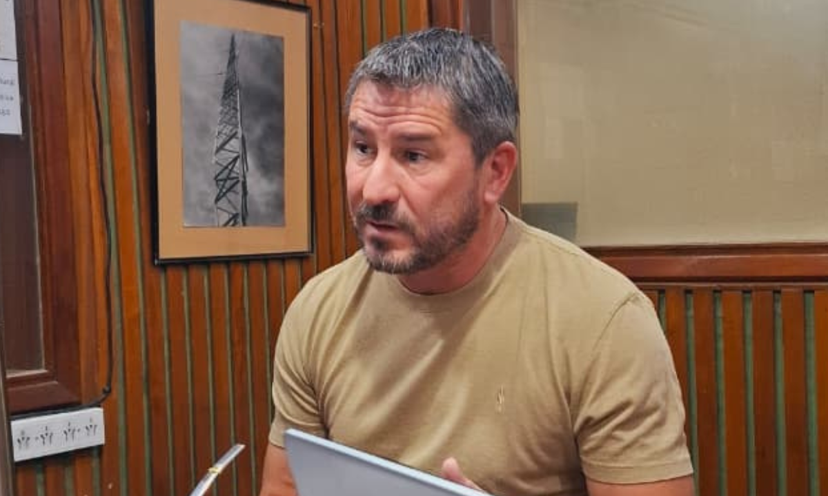 El intendente de Trelew le recordó a la oposición que agitar el malhumor social no es el camino