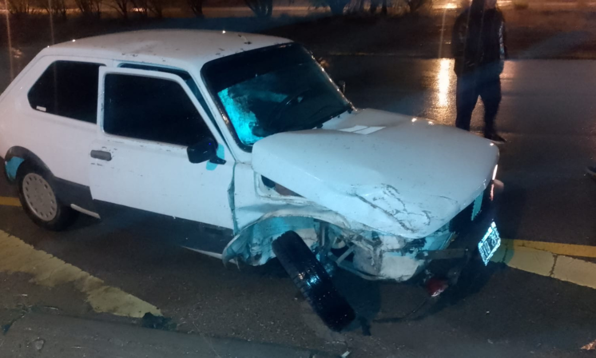 Un niño de 8 años resultó herido tras un choque en Trelew