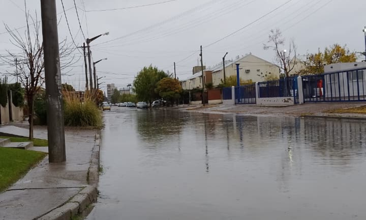 Trelew: el Municipio ya asistió a más de 60 familias por la contingencia climática