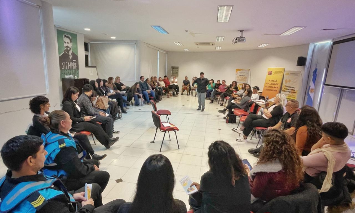 Rawson participó de un encuentro sobre prevención del suicidio y abordaje intersectorial