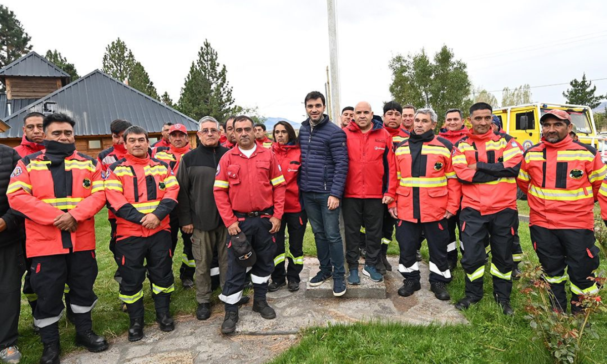 Chubut lanzó el Plan Operativo Invernal 2026 para prevenir incendios forestales