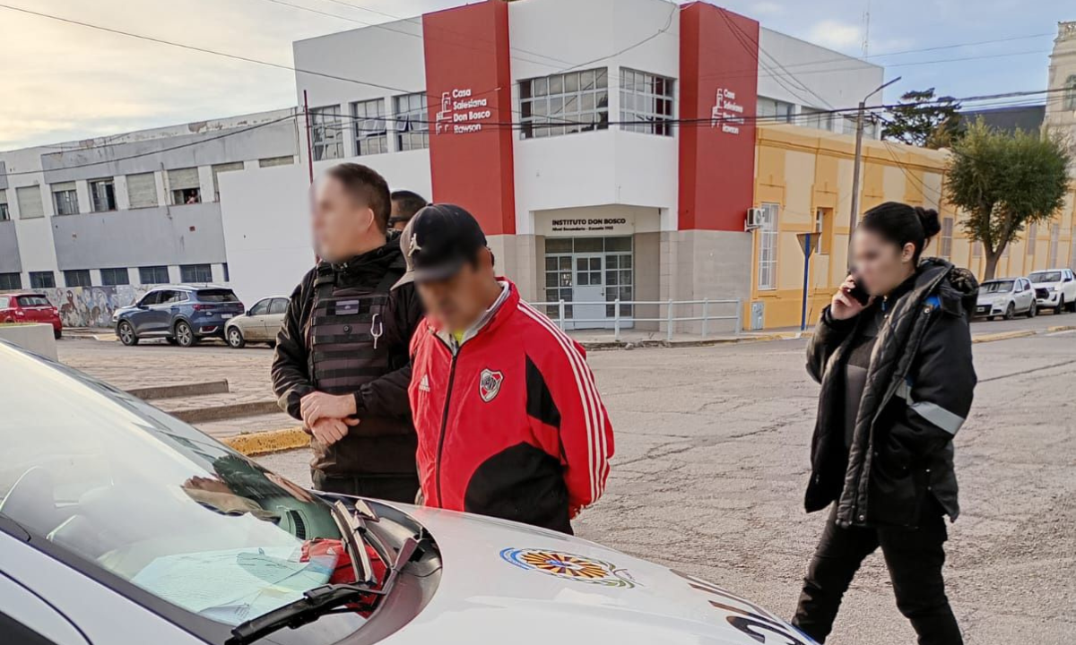 Detuvieron en Rawson al presunto autor del homicidio del fin de semana