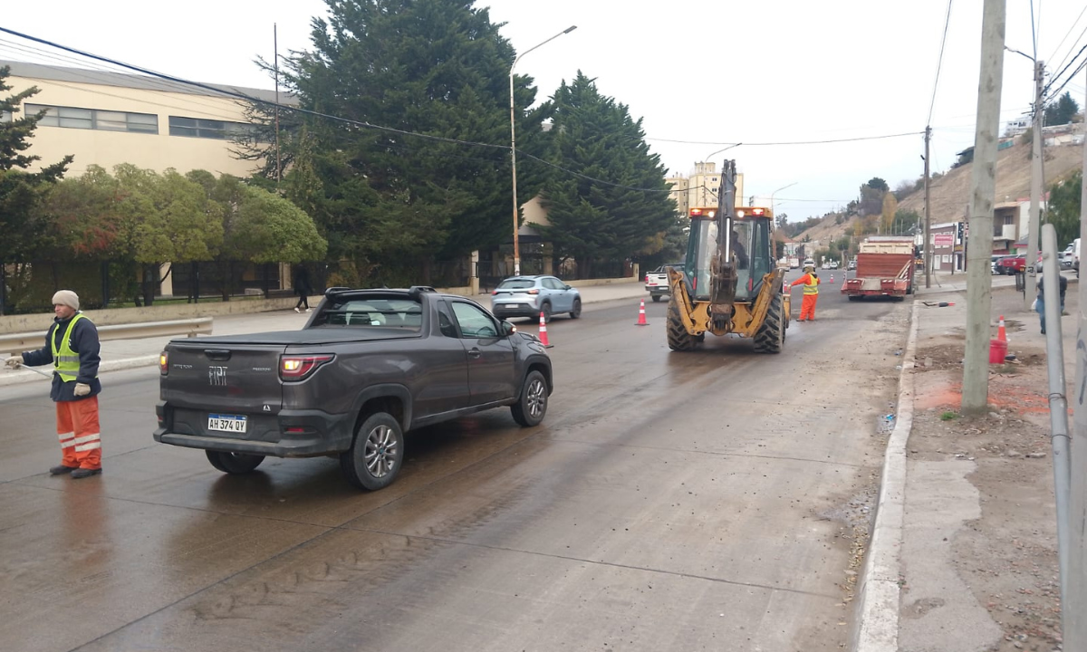 Provincia avanza con una obra clave que incluye la protección del Cerro Chenque en Comodoro Rivadavia