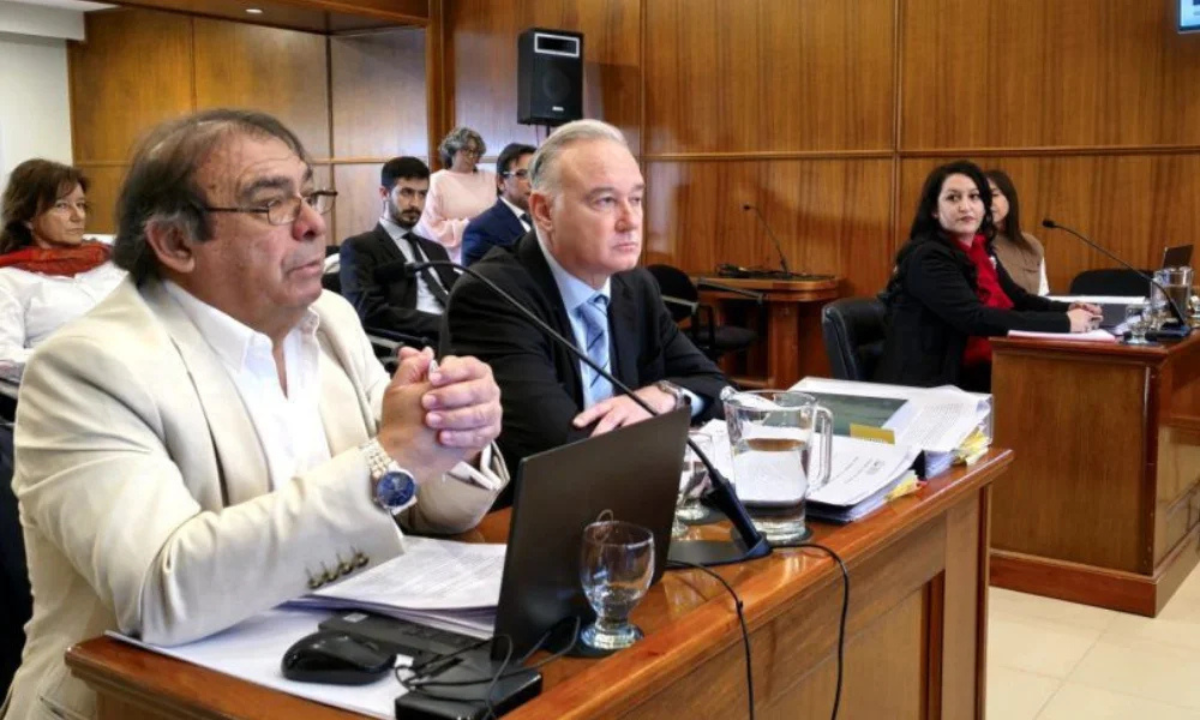 Benítez renunció durante el jury y dejó su cargo en la Defensa Pública