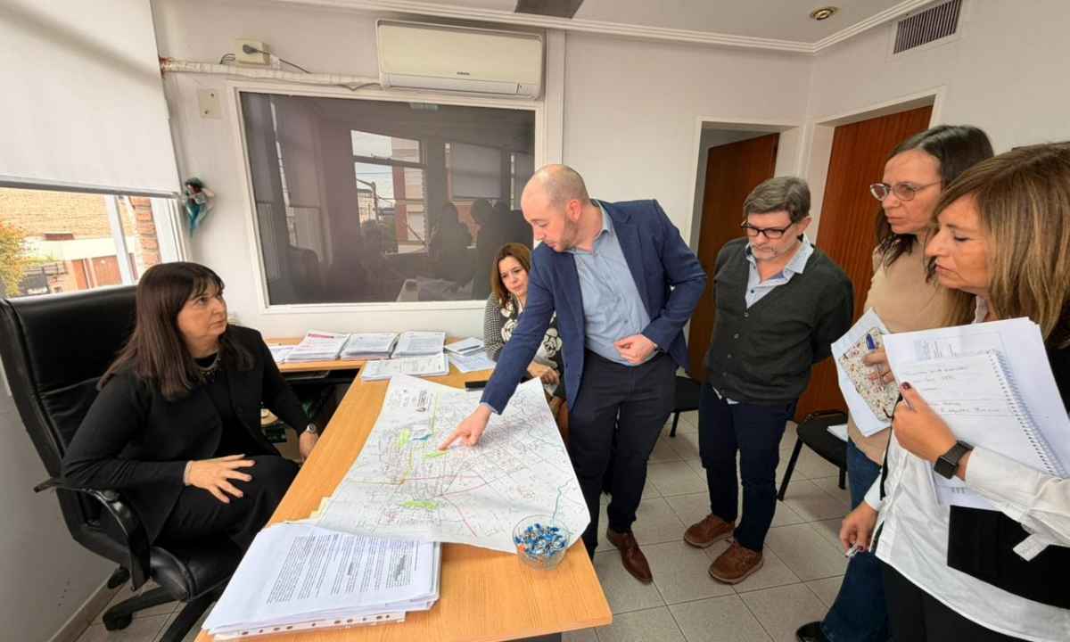 Trelew avanzó en nuevas acciones junto a UNICEF y el Gobierno del Chubut por las infancias y adolescencias