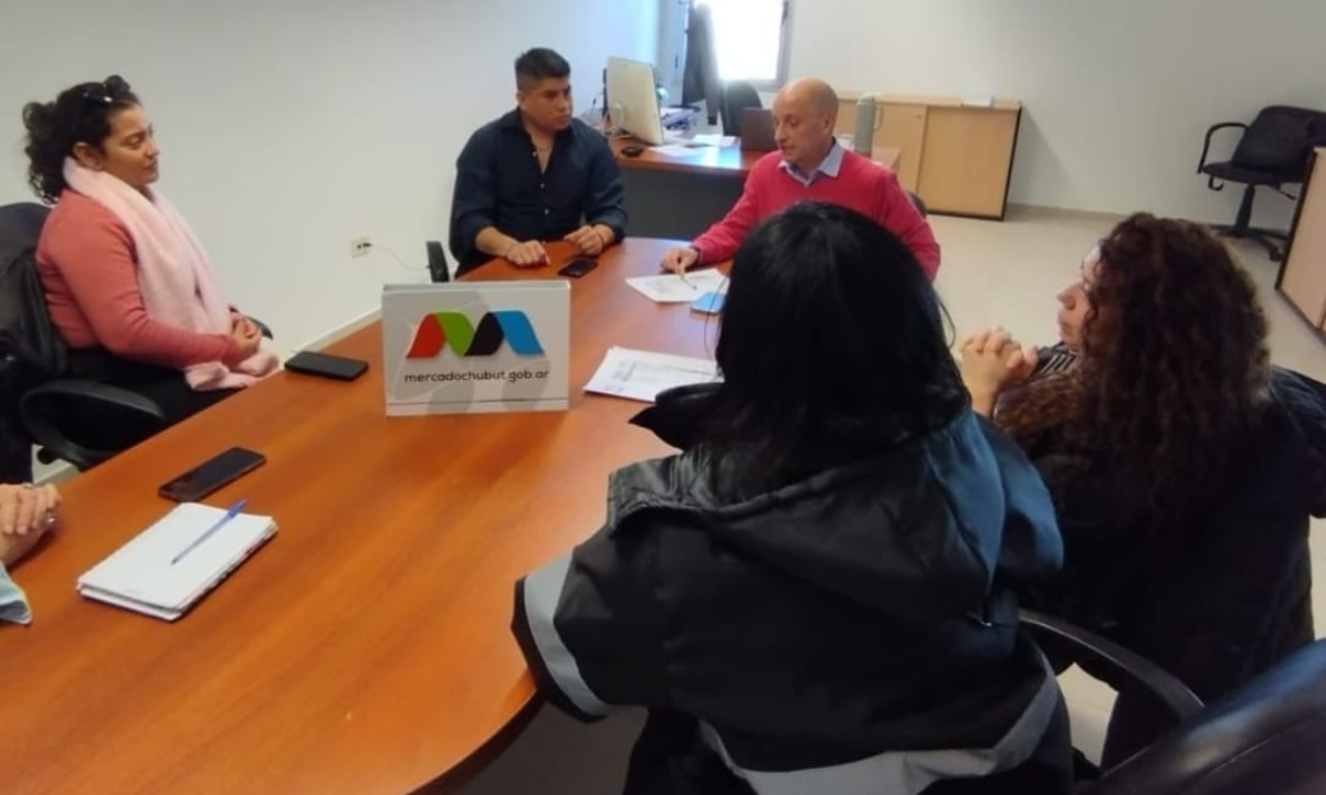 Rawson: Municipio y Mercado Concentrador Chubut cordinan acciones para fortalecer el control bromatológico y la tranzabilidad alimentaria