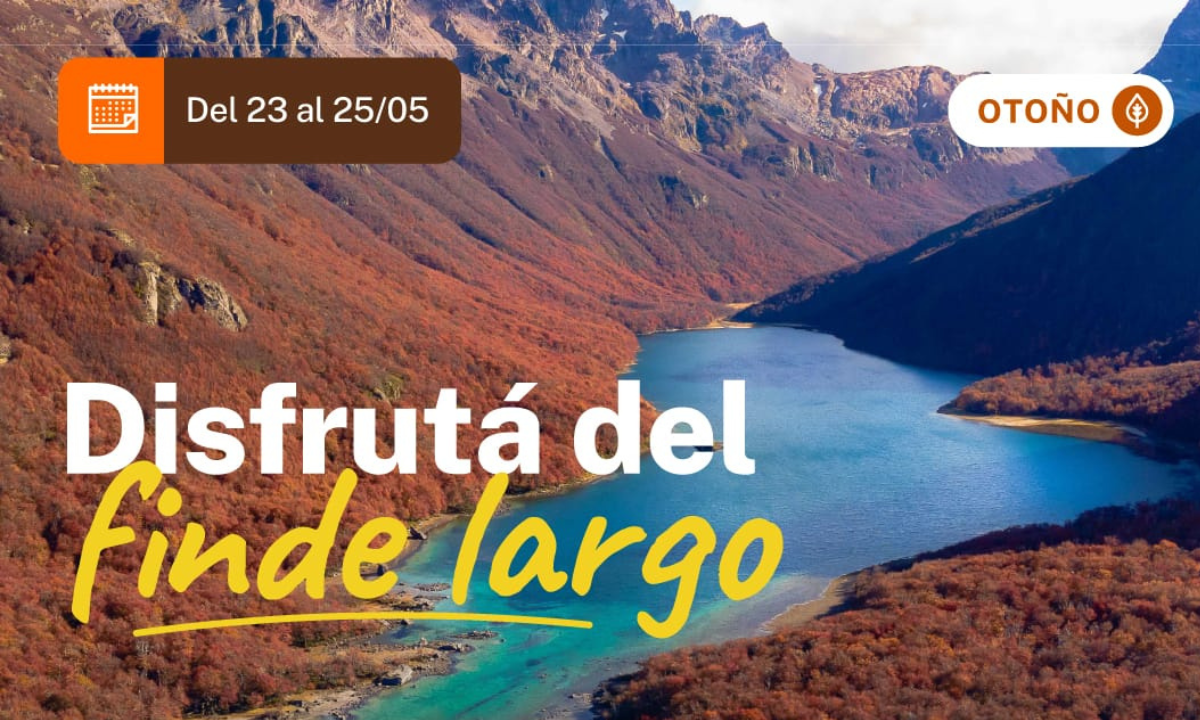 Chubut celebra el fin de semana patrio con actividades turísticas y culturales en toda la provincia