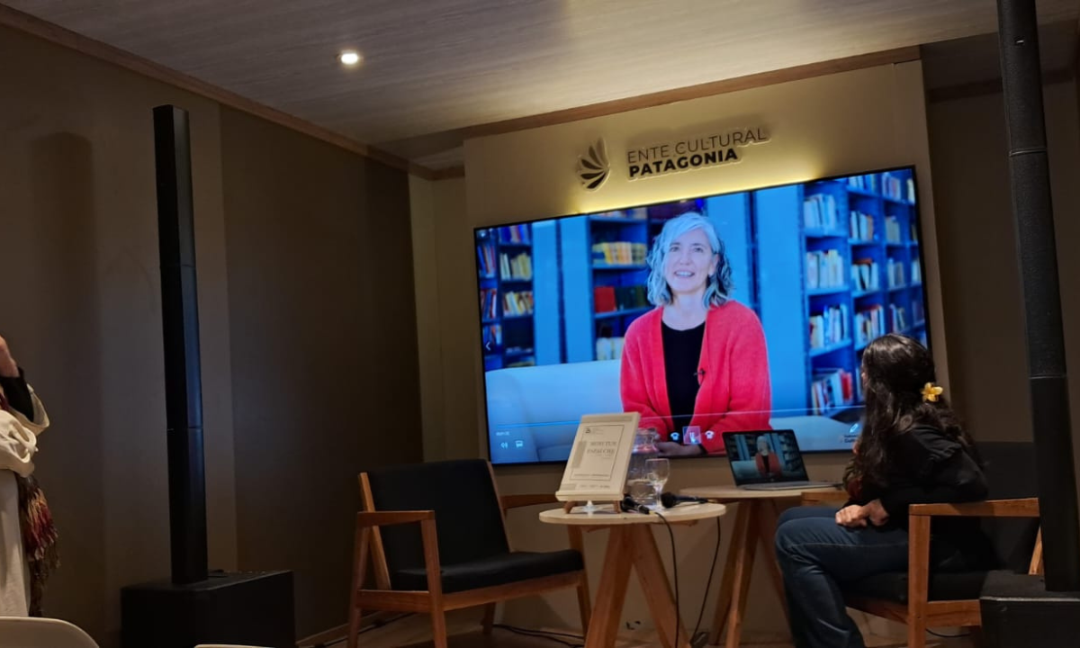 Chubut participó en la Biblioteca Nacional de una jornada dedicada a la literatura chubutense y la música patagónica