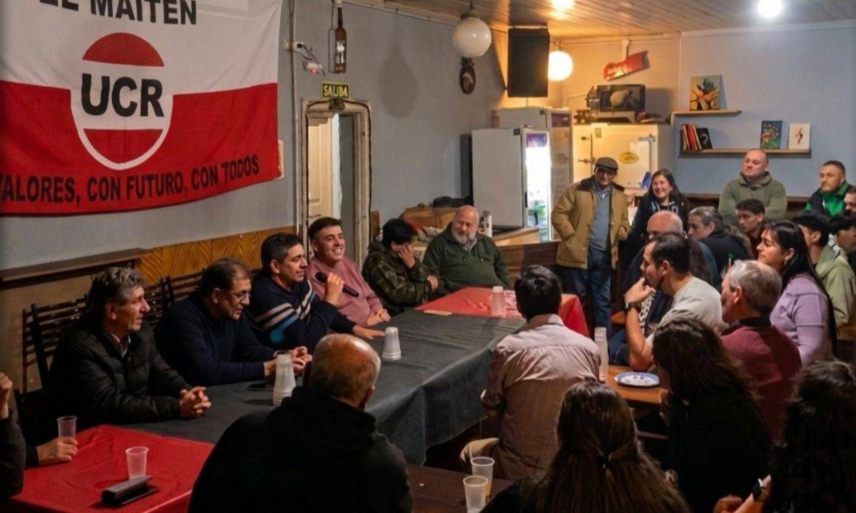 Se conformó el “bloque del interior” en el radicalismo