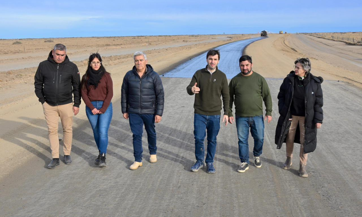 El subsecretario de Asuntos Municipales reivindicó la reconstrucción de la Ruta 40