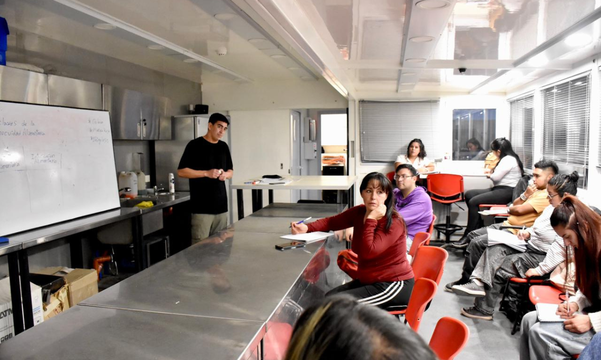 Comenzaron las capacitaciones de Cocina y Cocinero Patagónico en Trelew