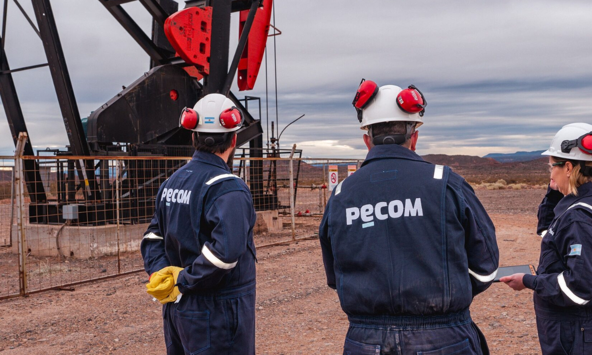 PECOM subió al podio de las principales operadoras del Golfo San Jorge