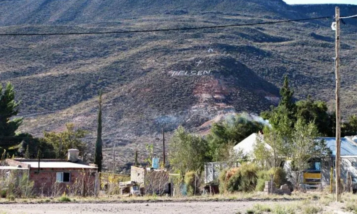 En cercanías de Telsen quedan apenas 8 productores