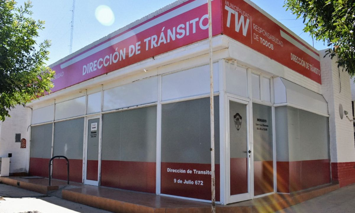 Trelew registró casi 3 mil infracciones de tránsito en el primer cuatrimestre de 2026