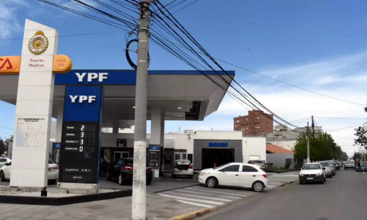 Harán simulacro de emergencia en la estación de servicio de Marcos A. Zar e Yrigoyen