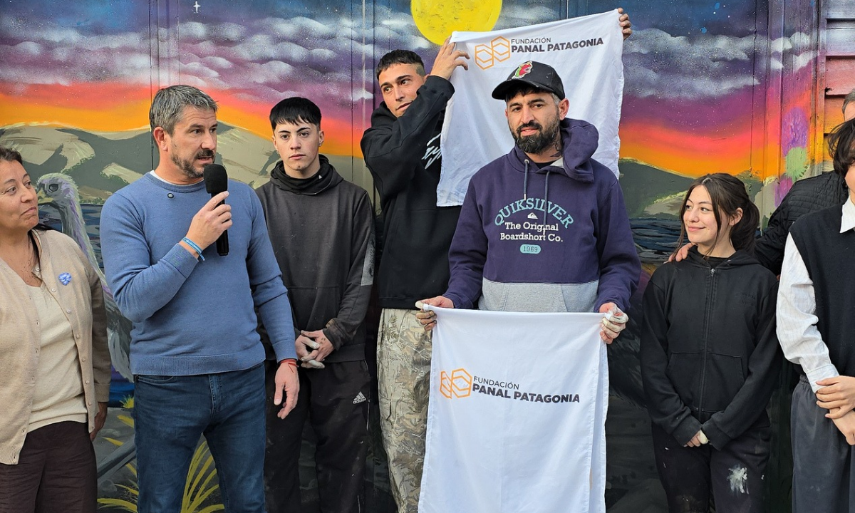 “Trelew vuelve a mirarse con orgullo”: inauguraron el primer pasaje artístico y cultural de la ciudad
