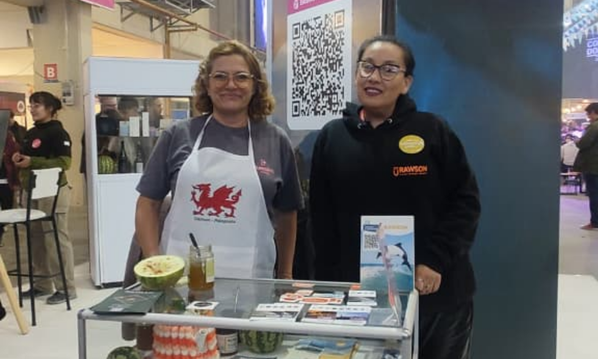 Gaiman participa por primera vez del festival gastronómico “Festín de Sabores” en Comodoro Rivadavia