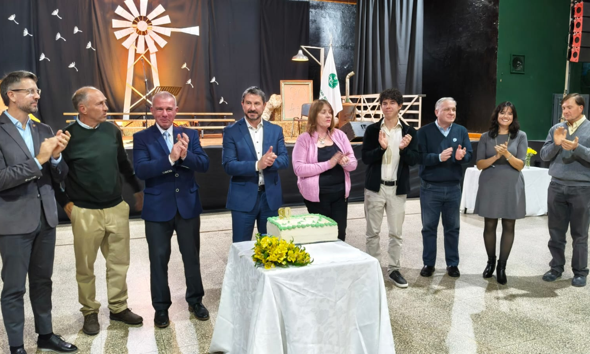 La Sociedad Rural Valle del Chubut celebró sus 90 años con un llamado a fortalecer la producción y el trabajo conjunto