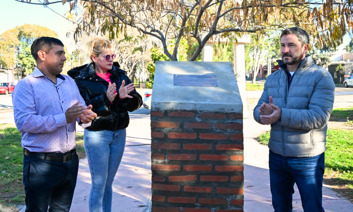 Trelew homenajeó a Nicolás Otero en el Día Nacional de la Donación de Órganos y Tejidos