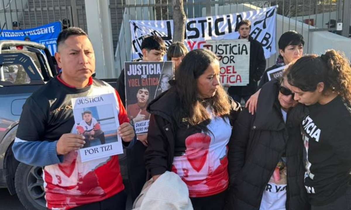 Familiares de víctimas viales pidieron justicia en Trelew