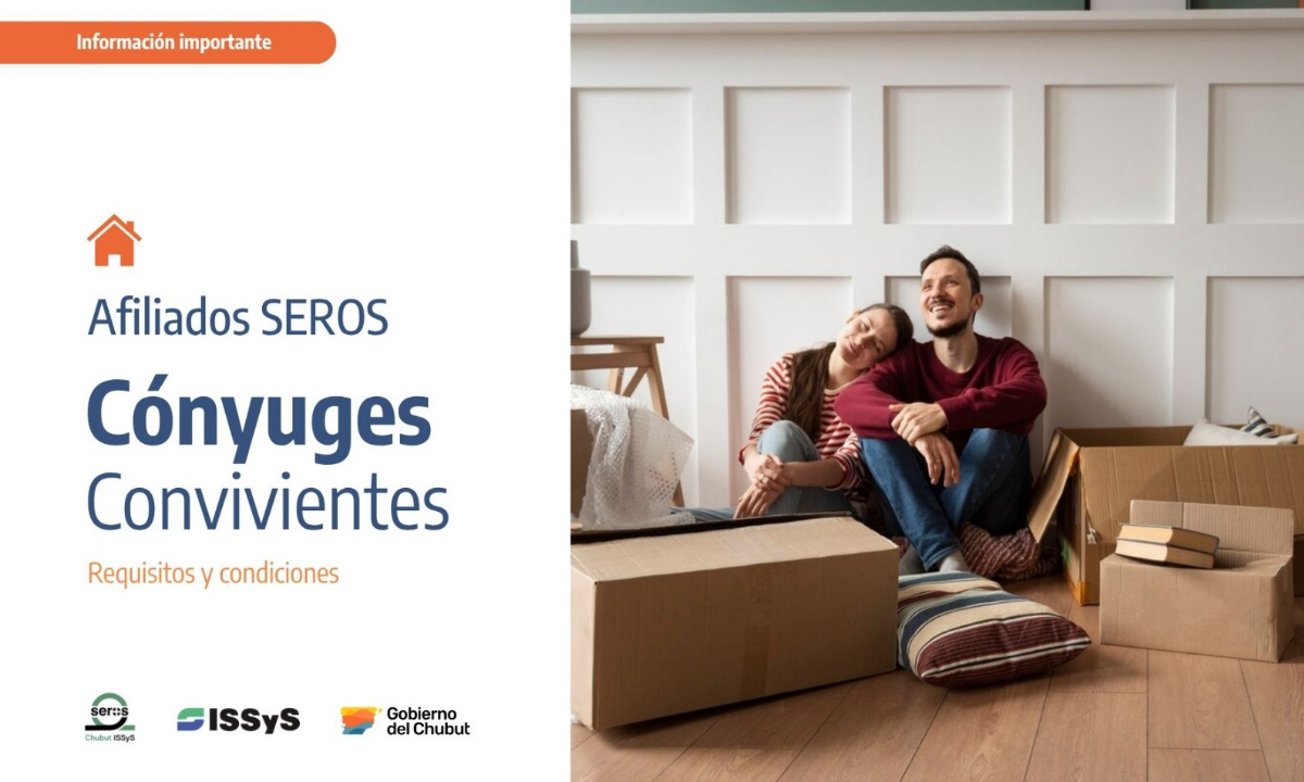 SEROS recuerda requisitos para afiliaciones de cónyuges y convivientes