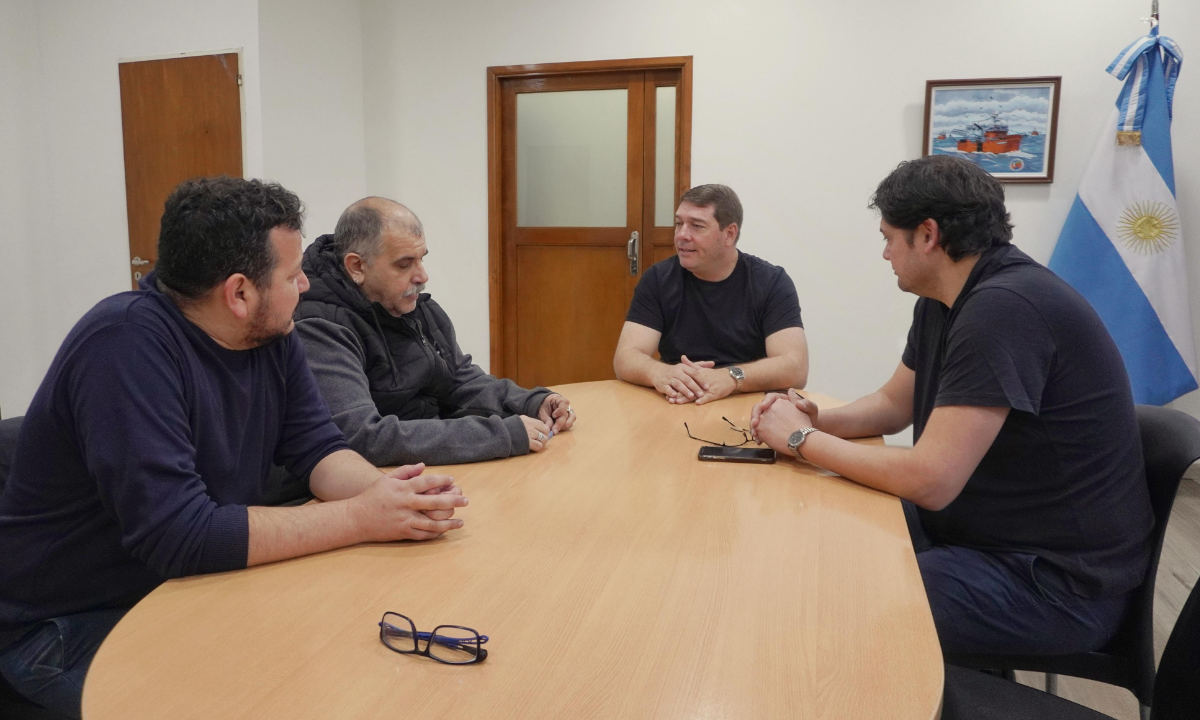 UPCN Chubut presentó un proyecto para desarrollar un complejo recreativo en Rawson