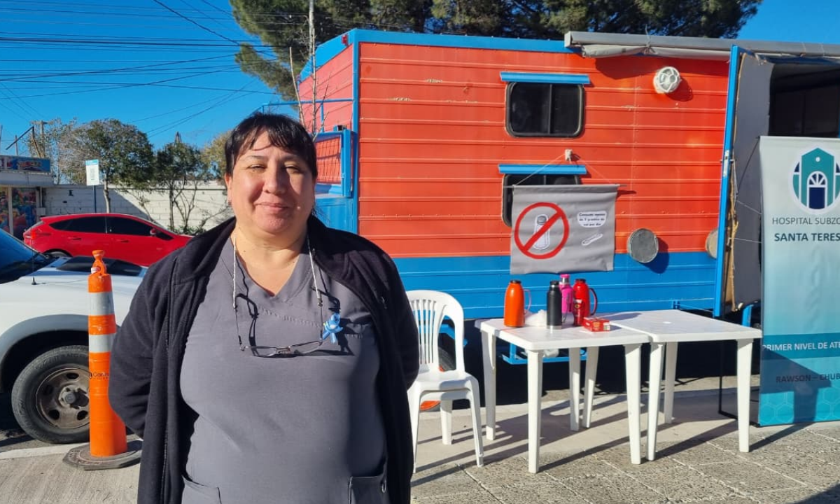 En el Día del Vacunador, Rawson refuerza la importancia de completar los esquemas
