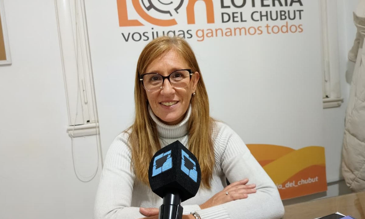 Karina Mamet confirmó récord de ventas del Telebingo Deportivo Solidario que se jugará este 24 de mayo en Comodoro Rivadavia