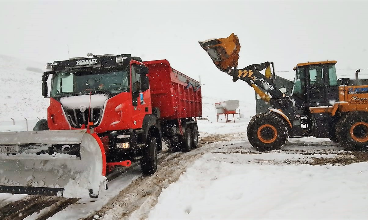 Vialidad Nacional da inicio al Plan Integral de Mantenimiento Invernal 2026
