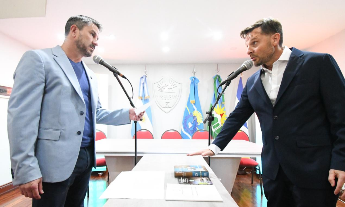 Acompañamiento al contribuyente y al sector comercial entre las primeras medidas del nuevo secretario de Hacienda