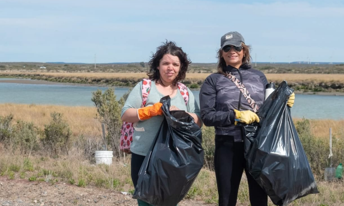 Convocatoria abierta: Rawson realizará una jornada de plogging y limpieza en El Elsa