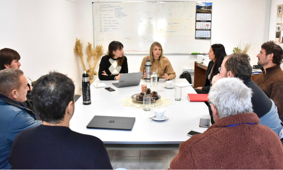 El CFI presentó líneas de financiamiento ambiental ante privados y la Municipalidad de Trelew