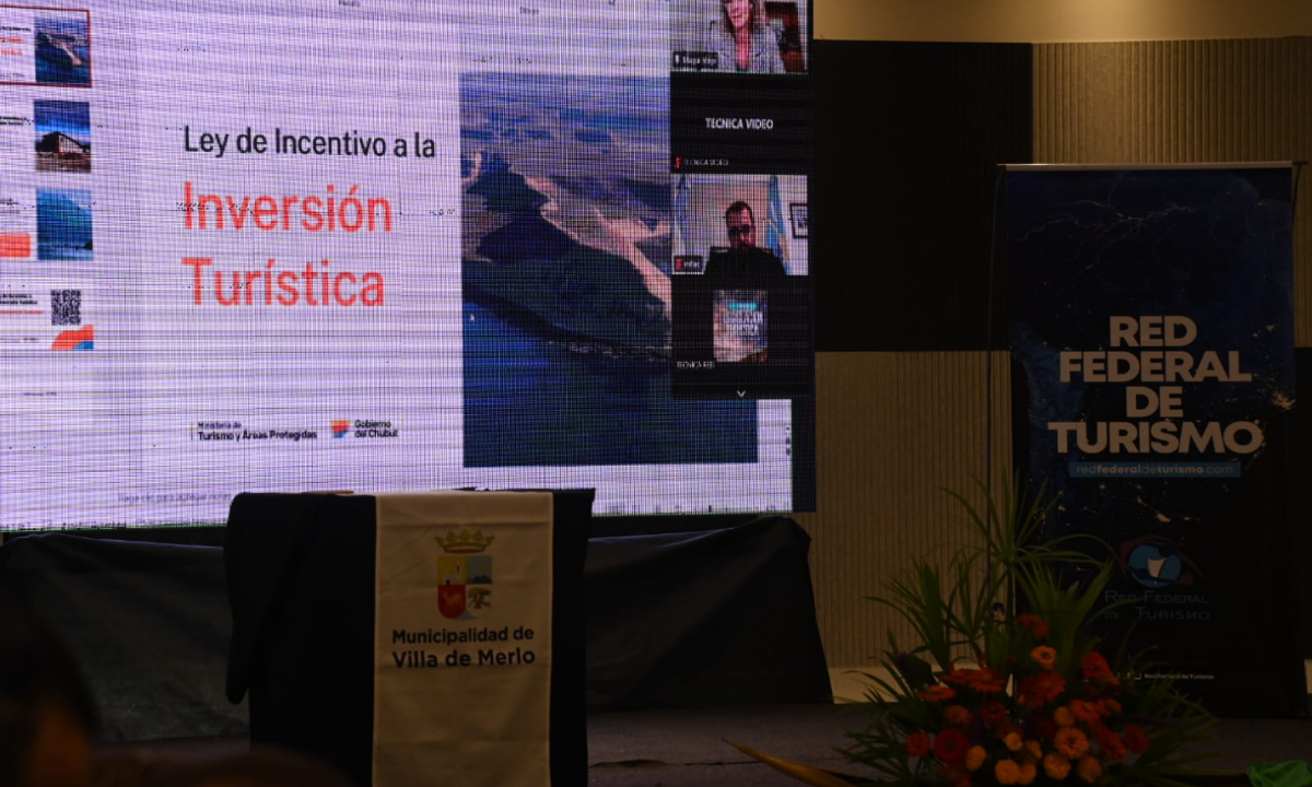 Chubut participó del Primer Congreso de Legislación Turística